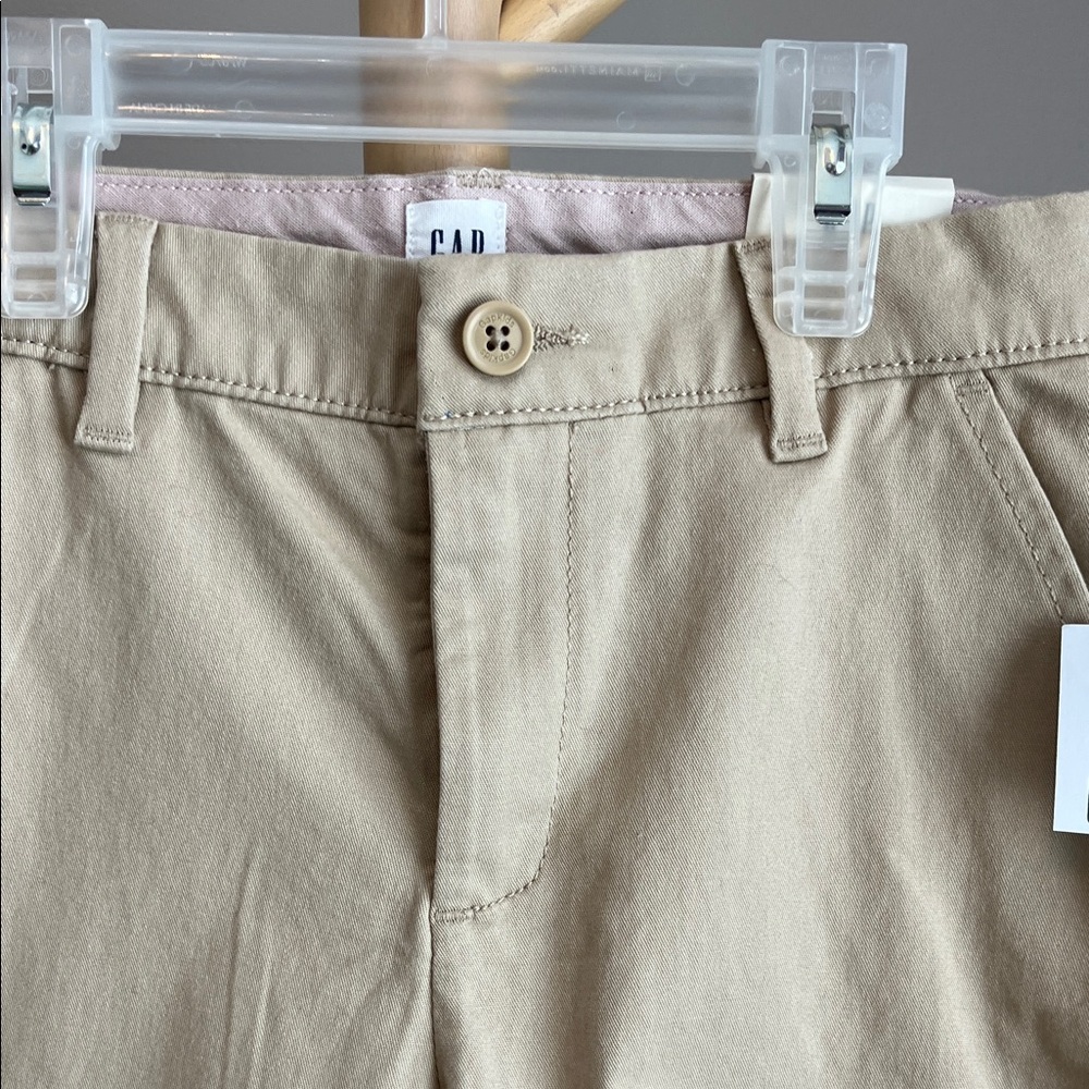 NWT GAP Kids Tan Shorts - Picture 3 of 13